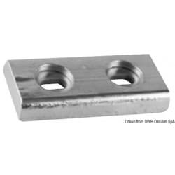 Anodes à boulonner