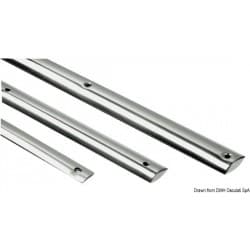 Jonc demi-rond en inox AISI 316 poli miroir