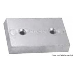 Anodes pour transmissions