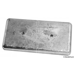 Anodes à boulonner