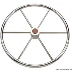 Barres à roue en inox poli miroir