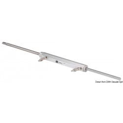 Piston hydraulique pour moteurs intra-hors-bord