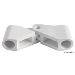 En nylon, pour tubes de 20 mm de Ø