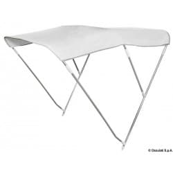 Tauds pliables 3 arceaux haut