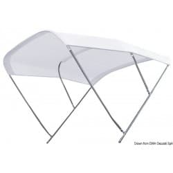 Biminis pliables TESSILMARE " Shade Master SS "