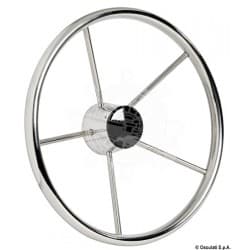Barres à roue en inox poli miroir 5 branches