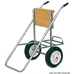 Chariot de transport moteur " Super "