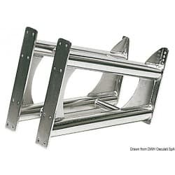 Support moteur en inox