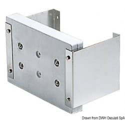 Supports moteur avec tablette en plastique