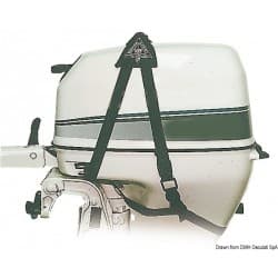 Sangle de levage pour moteurs hors-bord