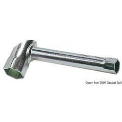 Clé à bougies pour moteurs hors-bord