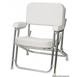 Chaise du Capitaine en aluminium anodisé
