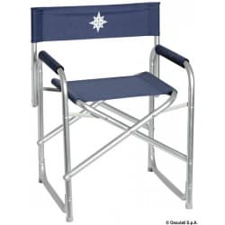 Chaise pliable Regista en aluminium anodisé