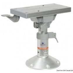 Support de siège avec chariot pivotant
