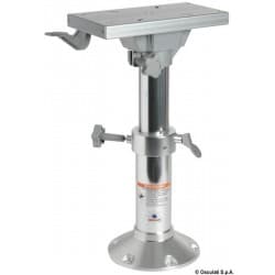 Support de siège avec chariot pivotant
