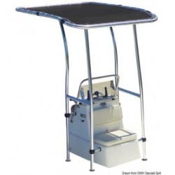T-Top professionnel en aluminium
