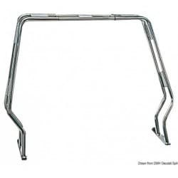 Roll-bar rabattable pour zodiacs