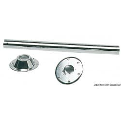 Pied de table en inox
