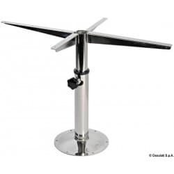 Support de table tournant et télescopique
