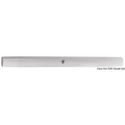 Pied de table en aluminium verni