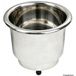Porte-verres en inox Delux