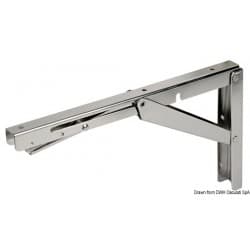 Bras pliable pour tables