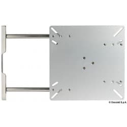 Coulisseaux pour tables à rallonge