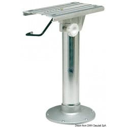 Support de sièges avec chariot pivotant