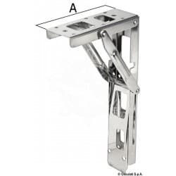 Bras pliable pour tables ou sièges