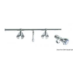 Groupe bidet en laiton chromé