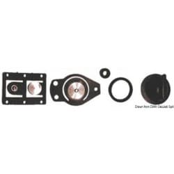 Kit de joints et de valves de rechange