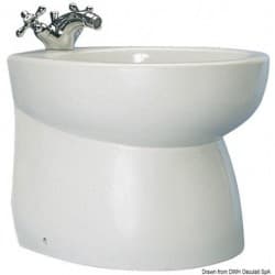 Bidet en céramique série SILENT