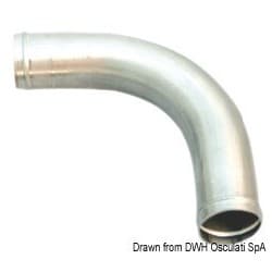 Raccord de branchement pour évacuations WC