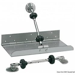 Kit mécanique pour actionner les flaps
