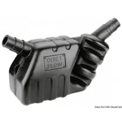 Pots d´échappement pour moteurs refroidis à l´eau