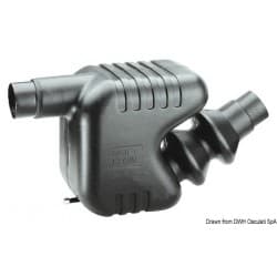 Pots d´échappement pour moteurs refroidis à l´eau