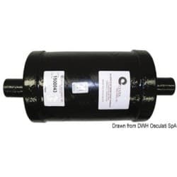 Pot d'échappement - VERNALIFT IN LINE CENTEK