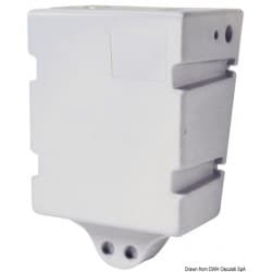 Réservoir en polypropylène blanc