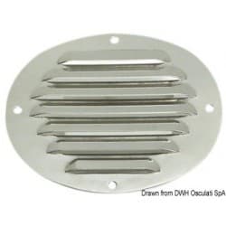 Grille d´aération ovale - OSCULATI