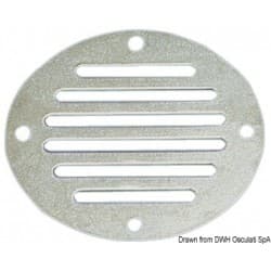 Prise d´air circulaire