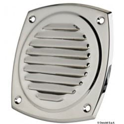 Grilles d'aération en acier inox