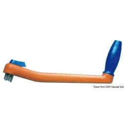Manivelle flottante pour winch
