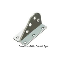 Ferrure d´étai de proue en inox
