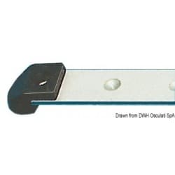 Rail en aluminium