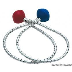 Ferlettes à boules en plastique
