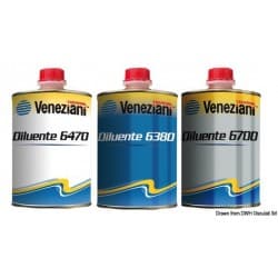 Diluants, sous couche et autre produits Veneziani