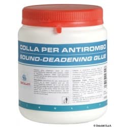 Colle ignifugée pour phonoisolants/phonoabsorbants