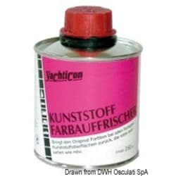 Traitement couleur du gelcoat YACHTICON