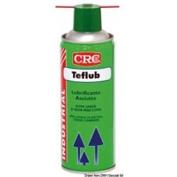 Lubrifiant à sec au PTFE - teflub marine CRC