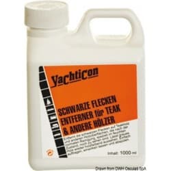 Nettoyant YACHTICON pour les taches noires du Teck